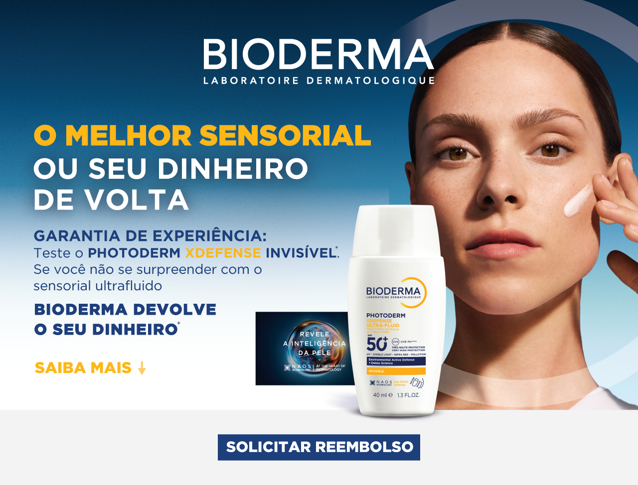 Campanha Photoderm X defesen